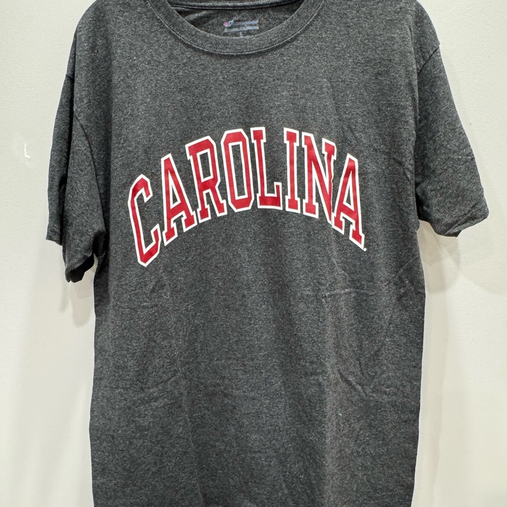 Champion Gray Carolina T-Shirt Women’s Large - NEW WITHOUT TAG